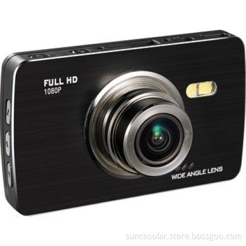 1,080P FHD Car Video Recorder, Wonderful Night Vision, 2.7-inch HD, Touch Screen Design